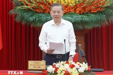 Tổng Bí thư, Chủ tịch nước Tô Lâm chủ trì Phiên họp Ban Chỉ đạo tổng kết 100 năm Đảng lãnh đạo cách mạng Việt Nam