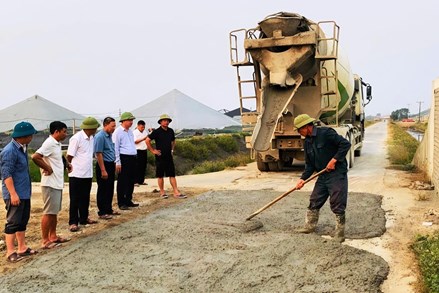 Thanh Hóa: Khi vai trò giám sát của Mặt trận được phát huy