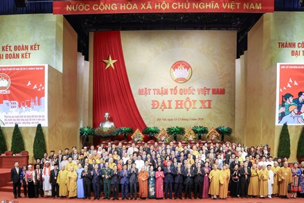 Sức mạnh của khối đại đoàn kết toàn dân tộc trong nhiệm kỳ mới