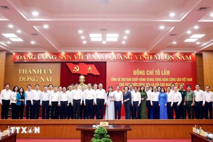 Kiến tạo mô hình tăng trưởng mới, đưa Đồng Nai vượt khỏi giới hạn trung tâm công nghiệp truyền thống