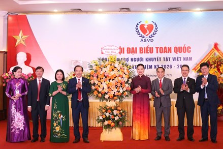 Đại hội đại biểu toàn quốc Hội Bảo trợ người khuyết tật Việt Nam lần thứ I, nhiệm kỳ 2026-2031