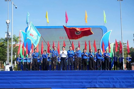 Trung ương Đoàn TNCS Hồ Chí Minh ra quân Ngày Chủ nhật xanh cấp Trung ương lần thứ II, năm 2026