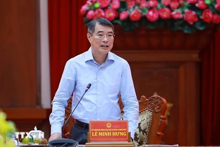 Thủ tướng Lê Minh Hưng: Đồng Tháp phải khai thác hiệu quả dư địa phát triển mới