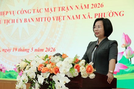 Hà Nội: Ủy ban MTTQ Việt Nam thành phố bồi dưỡng nghiệp vụ công tác Mặt trận năm 2026