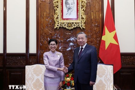 Đưa quan hệ Việt Nam-Thái Lan phát triển mạnh mẽ hơn nữa, hướng tới những tầm cao mới