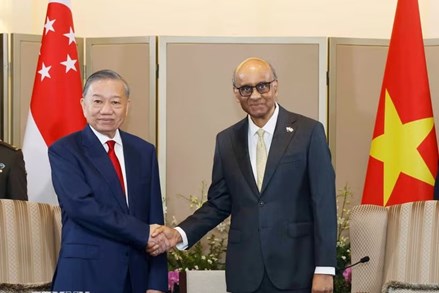 Đưa quan hệ Đối tác Chiến lược Toàn diện Việt Nam-Singapore sang giai đoạn phát triển mới về chất