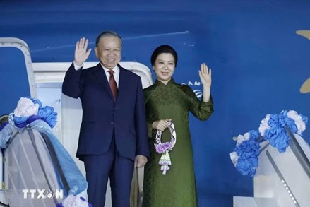 Tổng Bí thư, Chủ tịch nước Tô Lâm và Phu nhân kết thúc tốt đẹp chuyến thăm chính thức Vương quốc Thái Lan