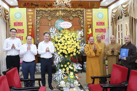 Trung ương Hội Liên hiệp thanh niên Việt Nam chúc mừng Đại lễ Phật đản năm 2026