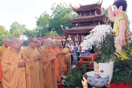 Cần Thơ: Ban Trị sự Giáo hội Phật giáo Việt Nam thành phố tổ chức Đại lễ Phật đản Phật lịch 2570