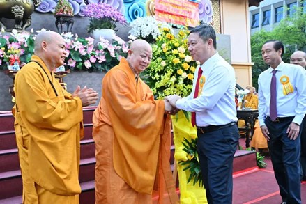 Thành phố Hồ Chí Minh: Ban Trị sự Giáo hội Phật giáo Việt Nam thành phố tổ chức Đại lễ Phật đản Phật lịch 2570 - Dương lịch 2026