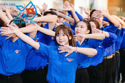 Cán bộ Đoàn, đoàn viên gửi gắm kỳ vọng về Đại hội Đoàn TNCS Hồ Chí Minh toàn quốc lần thứ XIII
