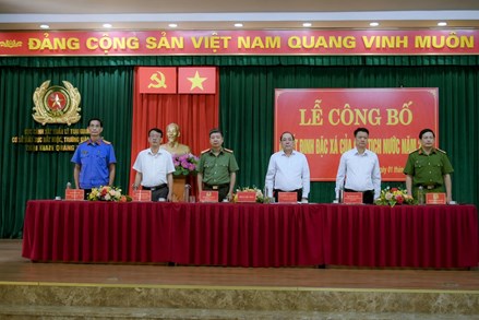 Phó Chủ tịch Hoàng Công Thủy dự Lễ công bố quyết định đặc xá của Chủ tịch nước năm 2026