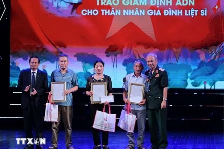 Quy trình phối hợp xác định danh tính hài cốt liệt sỹ còn thiếu thông tin bằng phương pháp giám định ADN