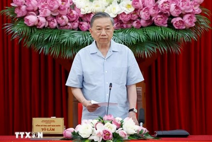 Tổng Bí thư, Chủ tịch nước Tô Lâm: Chuyển từ sắp xếp xong bộ máy sang vận hành tốt bộ máy
