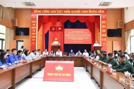 Chuyển hóa kết quả đối ngoại thành động lực phát triển thành phố Hồ Chí Minh 