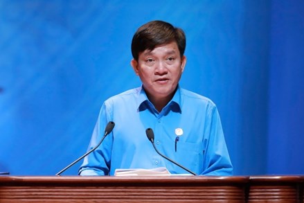 Thông qua toàn văn dự thảo Điều lệ Công đoàn Việt Nam khóa XIV