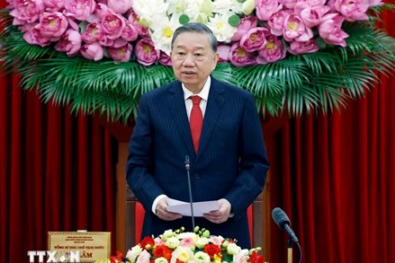 Tổng Bí thư, Chủ tịch nước Tô Lâm: Tập trung nghiên cứu những vấn đề lý luận mới và cấp bách
