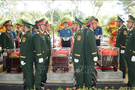 Triển khai lấy mẫu giám định ADN tại Nghĩa trang liệt sĩ thành phố Huế