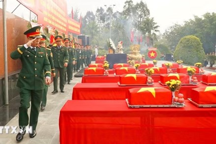 Hành trình “trả lại tên” cho các liệt sỹ vẫn đang được viết tiếp mỗi ngày