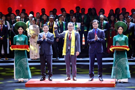 Lễ trao danh hiệu Doanh nhân trẻ khởi nghiệp xuất sắc 2026