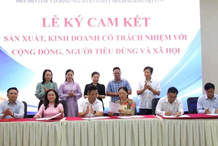 Đà Nẵng: Hội nghị đối thoại 'Doanh nghiệp, hợp tác xã đồng hành thực hiện Cuộc vận động Người Việt Nam ưu tiên dùng hàng Việt Nam'