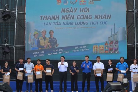 Thành phố Hồ Chí Minh: Trung ương Hội Liên hiệp thanh niên Việt Nam tổ chức Ngày hội Thanh niên công nhân năm 2026