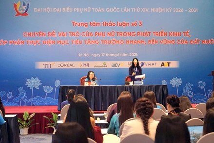 Phụ nữ phát triển kinh tế góp phần quan trọng cho tăng trưởng nhanh và bền vững của đất nước