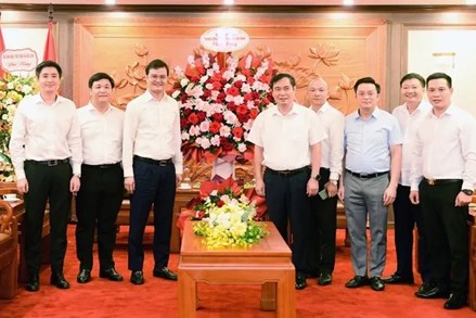 Trung ương Đoàn TNCS Hồ Chí Minh chúc mừng Ngày Báo chí cách mạng Việt Nam