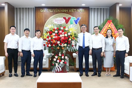Phó Chủ tịch Ủy ban Trung ương MTTQ Việt Nam Trần Thắng thăm, chúc mừng các cơ quan báo chí