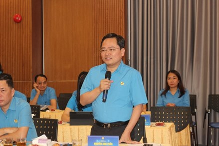 Thành phố Hồ Chí Minh: Cụm thi đua các LĐLĐ Thành phố trực thuộc Trung ương triển khai nhiệm vụ trọng tâm 6 tháng cuối năm 2026