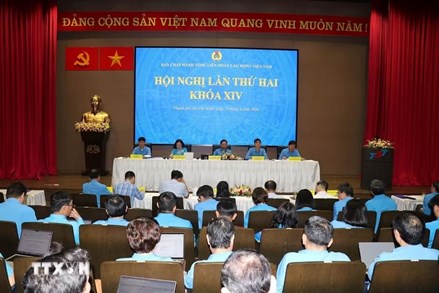 Hội nghị Ban Chấp hành Tổng Liên đoàn Lao động Việt Nam lần thứ 2, khóa XIV