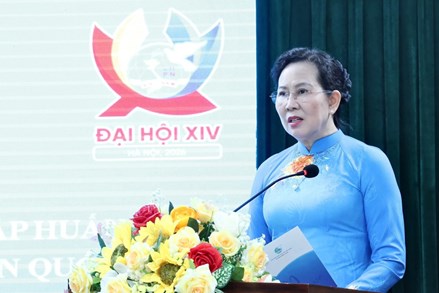 Trung ương Hội LHPN Việt Nam thông báo nhanh kết quả Đại hội đại biểu Phụ nữ toàn quốc XIV