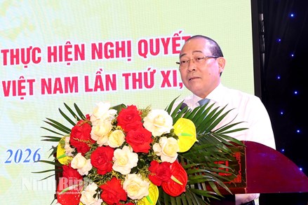 Cụm thi đua các tỉnh Trung du và Đồng bằng Sông Hồng triển khai Nghị quyết Đại hội MTTQ Việt Nam lần thứ XI, nhiệm kỳ 2026-2031