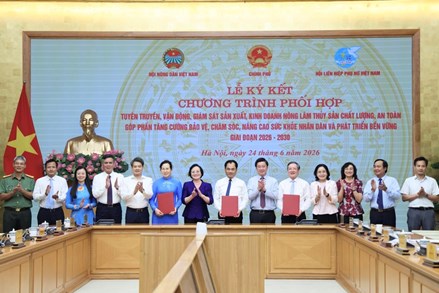 Bảo đảm an toàn thực phẩm là bảo vệ sức khỏe nhân dân và nền kinh tế nông nghiệp