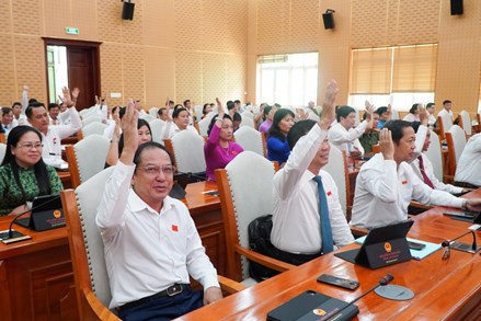 An Giang: Thông qua Nghị quyết Quy định chính sách hỗ trợ người dạy tiếng và chữ dân tộc thiểu số 