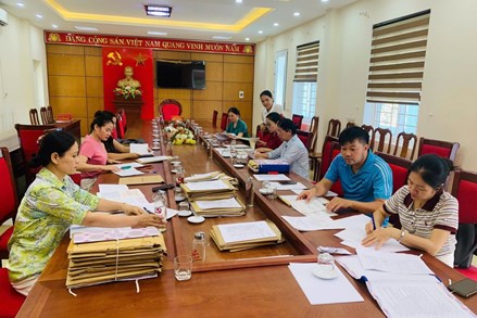 Kết quả đạt được sau Chiến dịch 45 ngày đêm tháo gỡ điểm nghẽn chuyển đổi số Ngành Tổ chức xây dựng Đảng