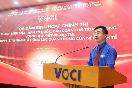 Đoàn Thanh niên MTTQ, các đoàn thể Trung ương tọa đàm sinh hoạt chính trị về Nghị quyết số 68-NQ/TW