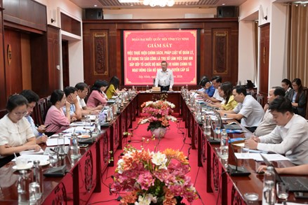Tây Ninh: Đoàn đại biểu Quốc hội tỉnh giám sát công tác quản lý, sử dụng tài sản công