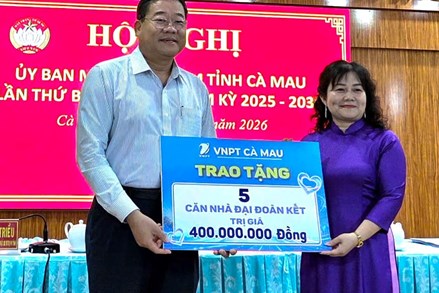 Cà Mau: Ủy ban MTTQ Việt Nam tỉnh tổ chức hội nghị lần thứ ba khóa I, nhiệm kỳ 2025 - 2030