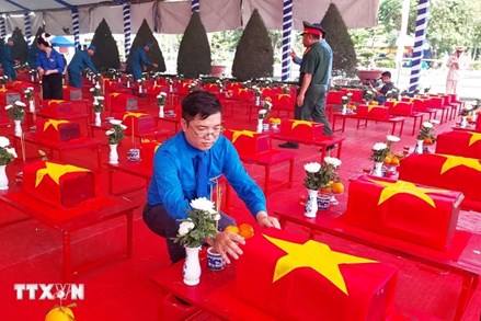 Bộ Quốc phòng thông tin về kết quả tìm kiếm, xác định danh tính hài cốt liệt sỹ