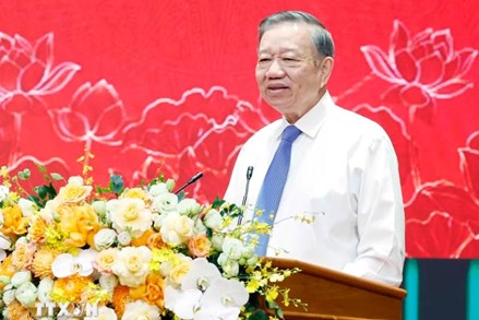 Tổng Bí thư, Chủ tịch nước Tô Lâm: Xây dựng lực lượng kỹ thuật nghiệp vụ là chuyên gia hàng đầu trong lĩnh vực khoa học công nghệ 