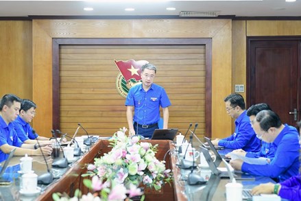Trung ương Đoàn giao ban công tác Đoàn và phong trào thanh thiếu nhi 6 tháng đầu năm 2026 Cụm hoạt động số 3