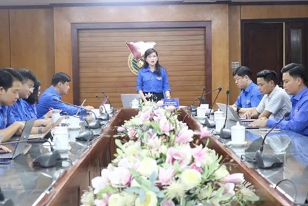 Trung ương Đoàn giao ban công tác Đoàn và phong trào thanh thiếu nhi 6 tháng đầu năm 2026 Cụm hoạt động số 5