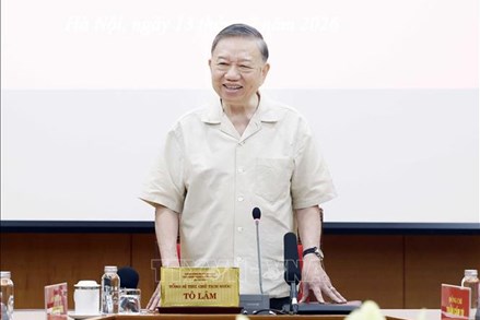 Toàn văn phát biểu của Tổng Bí thư, Chủ tịch nước Tô Lâm tại Phiên họp thứ hai Ban Chỉ đạo Trung ương về phát triển văn hóa Việt Nam