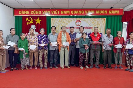 Cần Thơ: Huy động nguồn lực chăm lo tốt đời sống nhân dân 