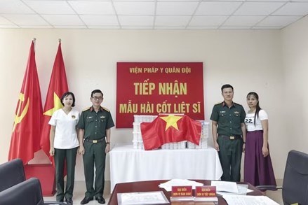 Đi tìm những dòng tên còn thiếu trên bia mộ liệt sĩ