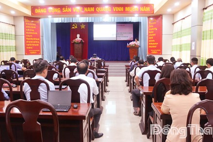 Đồng Tháp: Ủy ban MTTQ Việt Nam tỉnh nâng cao kỹ năng truyền thông số cho cán bộ Mặt trận