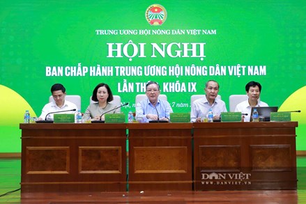 Hội nghị Ban Chấp hành Trung ương Hội Nông dân Việt Nam lần thứ 2, khóa IX