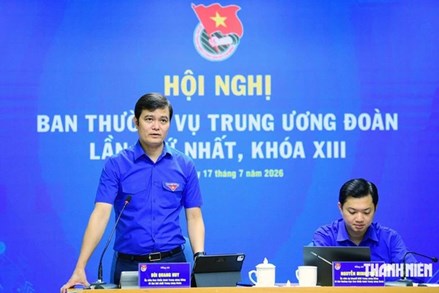 Hội nghị Ban Thường vụ Trung ương Đoàn lần thứ nhất khóa XIII