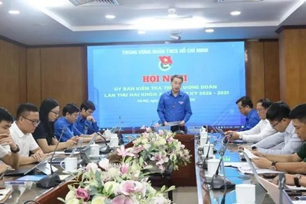 Hội nghị Ủy ban Kiểm tra Trung ương Đoàn lần thứ hai khóa XIII, nhiệm kỳ 2026 - 2031 